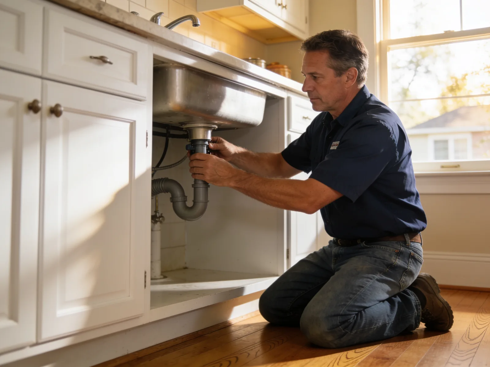 Plumber company in Eglon, WV